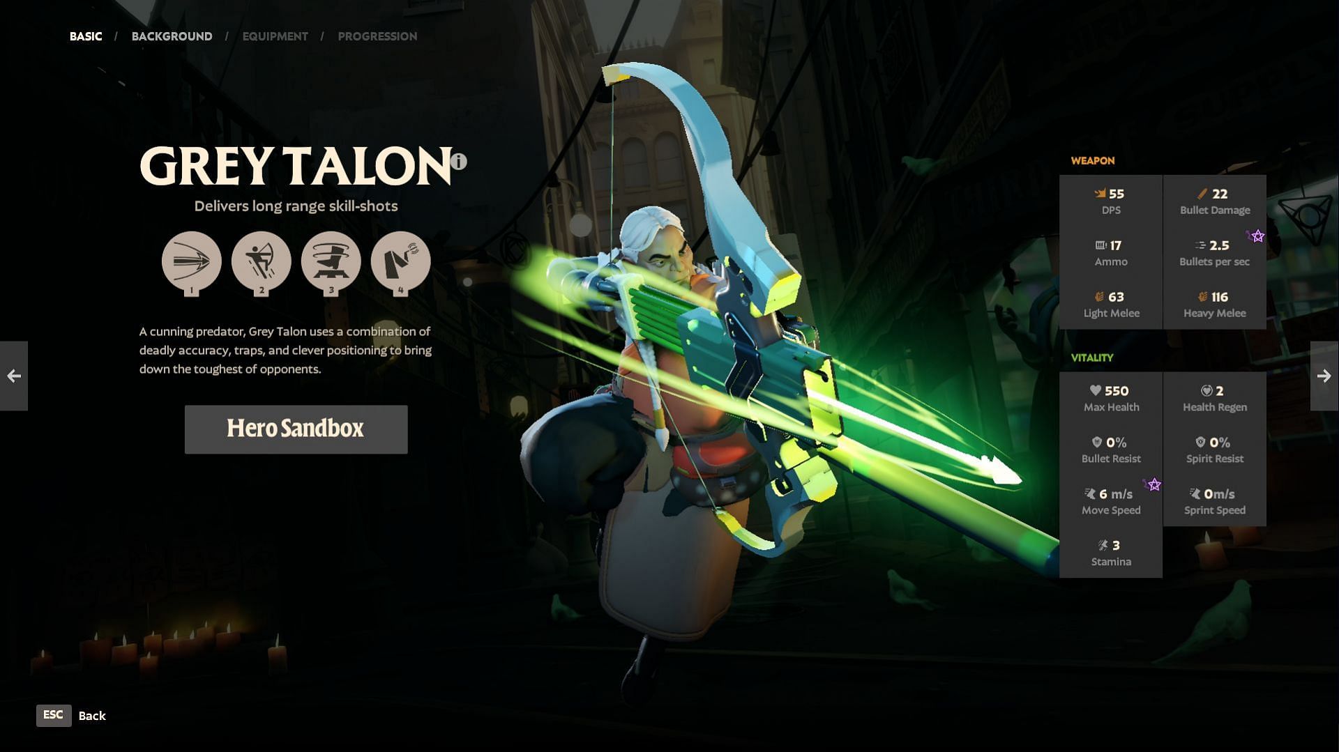 Grey Talon (Image via Valve)