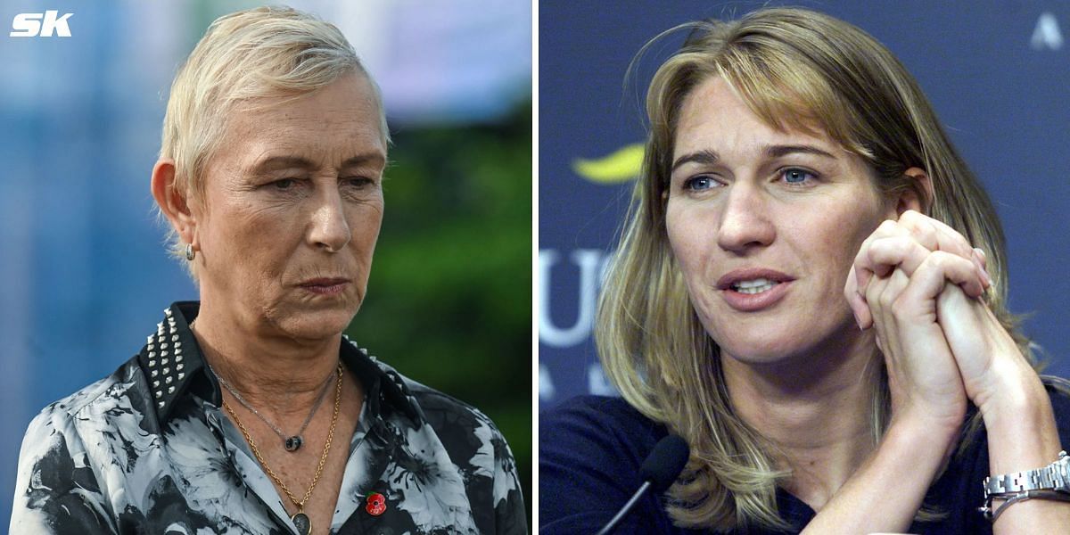 Steffi Graf Martina Navratilova