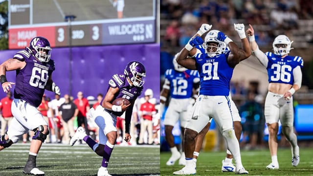 Duke vs. Northwestern injury report: List of players injured ahead of ...
