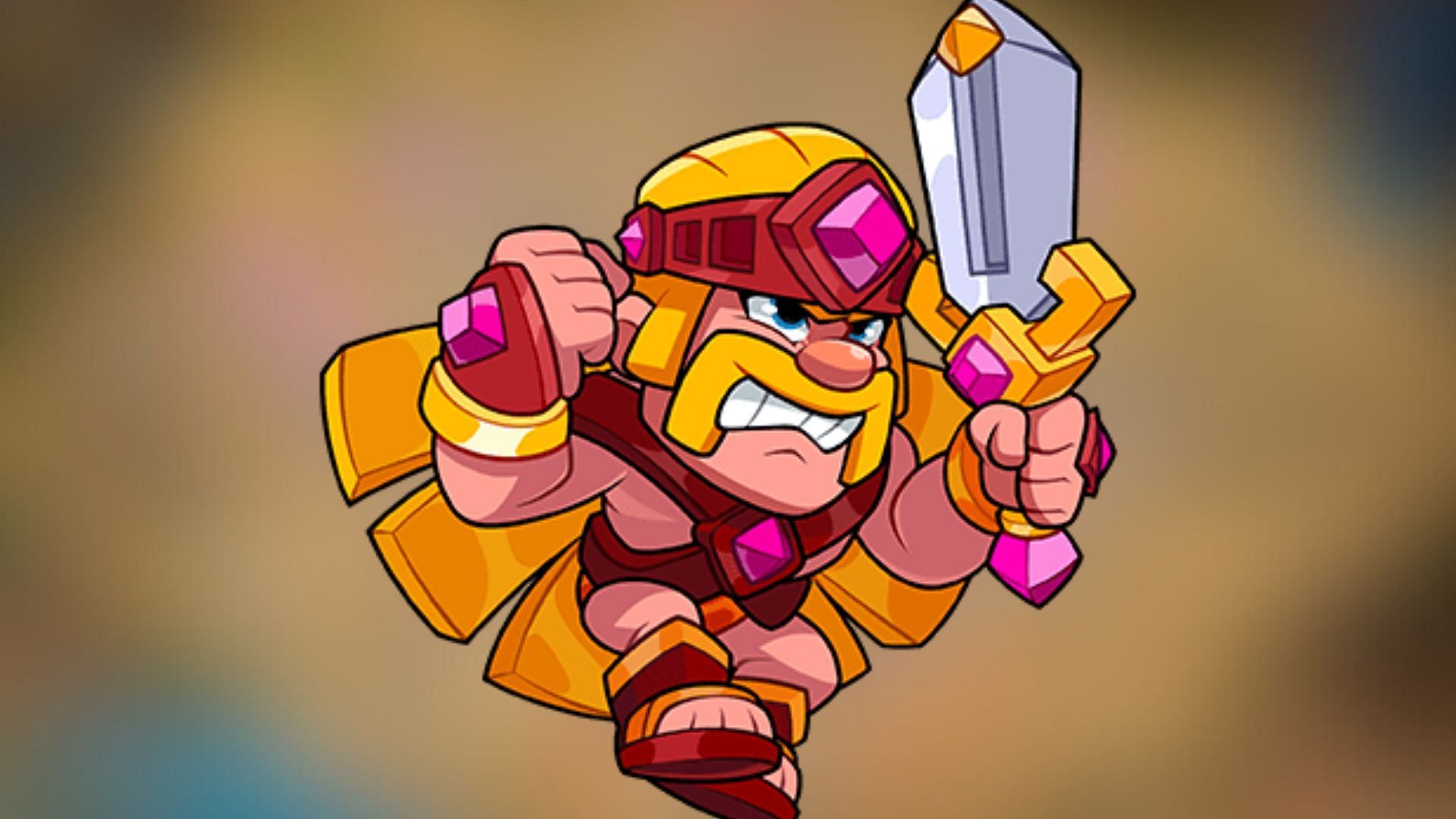 Barbarian is one of the best all-rounders (Image via Supercell)