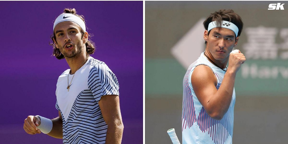 Lorenzo Musetti vs Bu Yunchaokete is one of the second-round matches at the China Open 2024. (Photos: Getty)