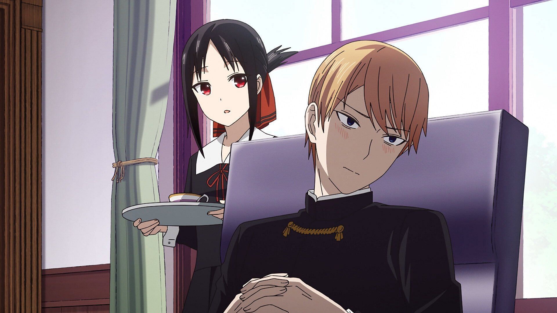 Kaguya-sama: Love Is War (Image via A-1 Pictures)