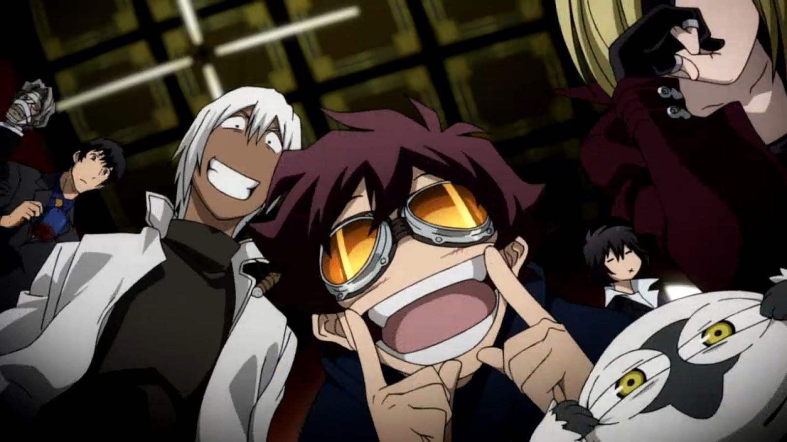 Kekkai Sensen (Blood Blockade Battlefront) (Image via Bones) B: