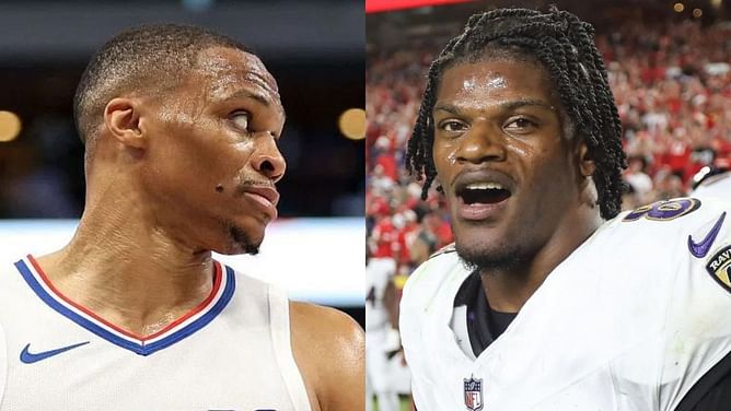 Ryan Clark labels Lamar Jackson 'Russell Westbrook of the NFL' after Week 1 performance