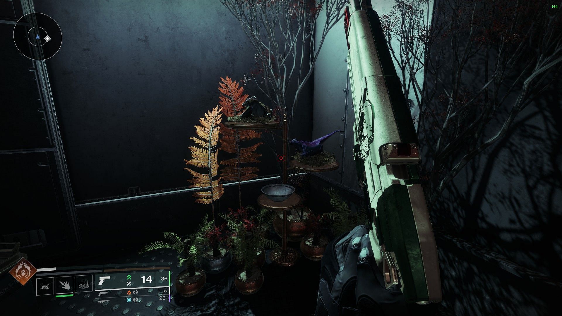 Specimen placed on HELM (Image via Bungie) 