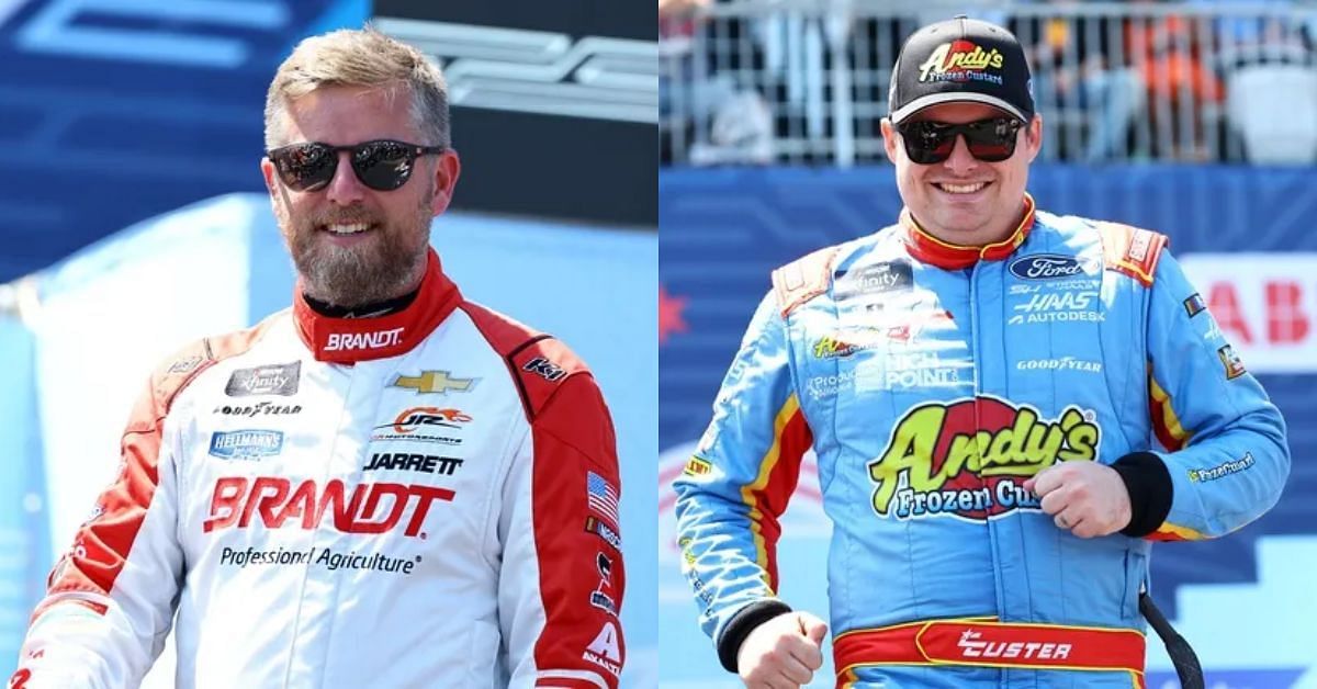 JR Allgaier leading the points table and the Speedway points table Source: Imagn