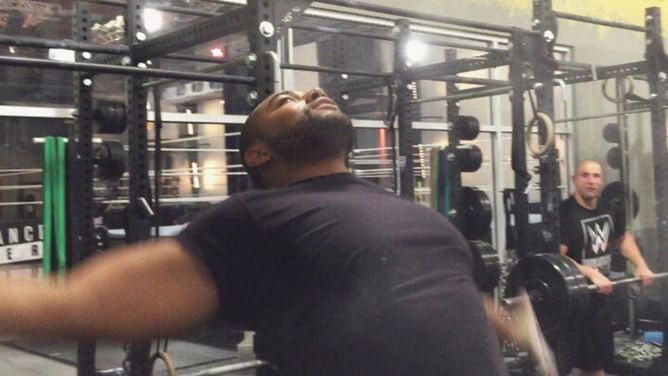 Congratulations to WWE Superstar Angelo Dawkins