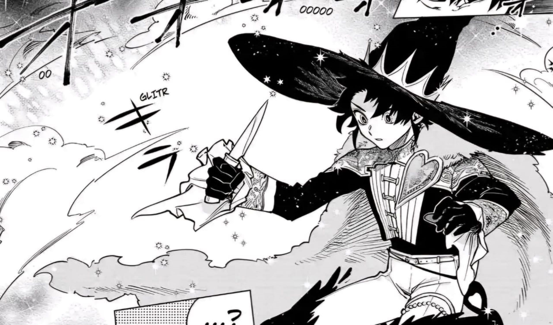 Ichi transforms into a Witch (Image via Shueisha)