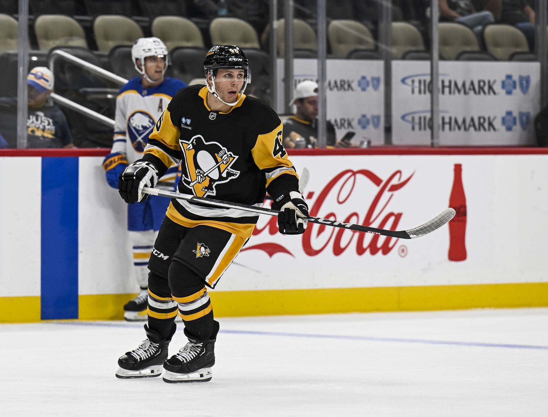 NHL: SEP 24 Preseason Sabres at Penguins - Source: Getty