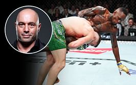 Joe Rogan weighs in on Israel Adesanya's alleged injury in fight against Dricus du Plessis