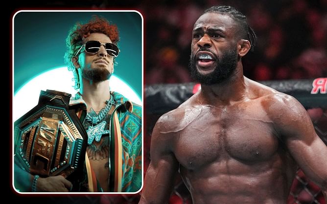 Aljamain Sterling breaks silence on heated confrontation with Sean O'Malley's "a**hole best friends" ahead of Noche UFC