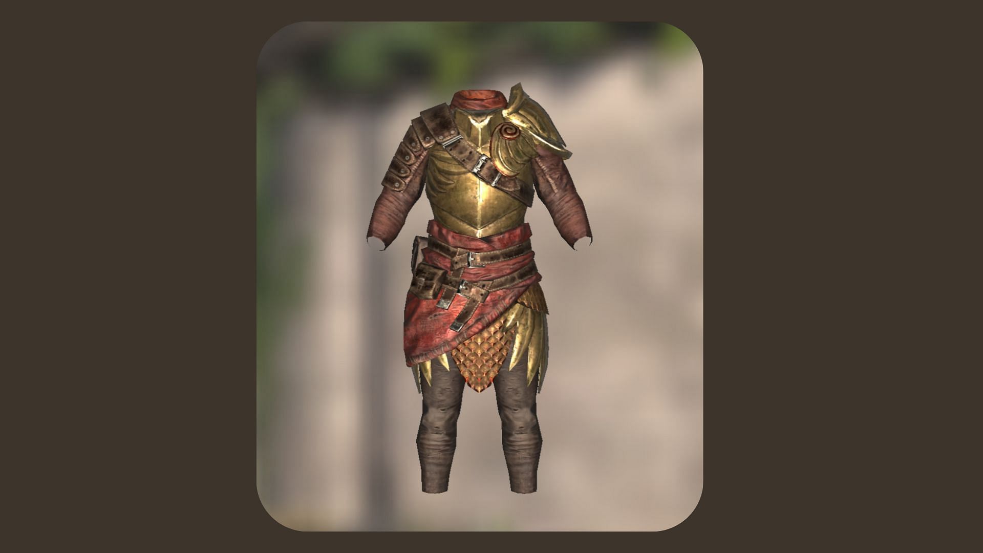 Elven Armor is suitable for cold terrains and frost-type creatures in The Elder Scrolls Blades (Image via Bethesda Softworks LLC)