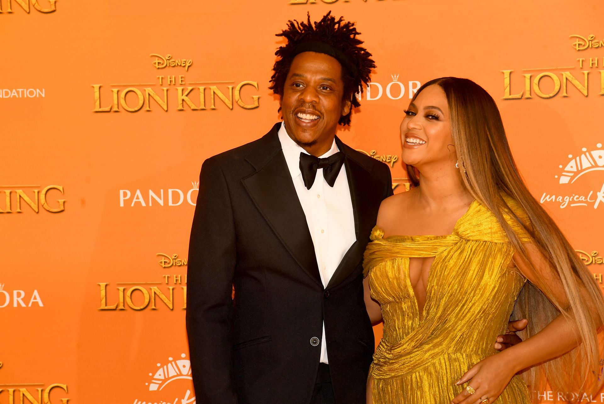 &quot;The Lion King&quot; European Premiere - VIP Arrivals - Source: Getty