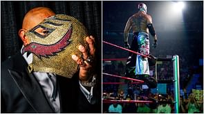 Top AEW star reveals Rey Mysterio caused a massive botch at All In 2018 - "He quickly threw on his mask"