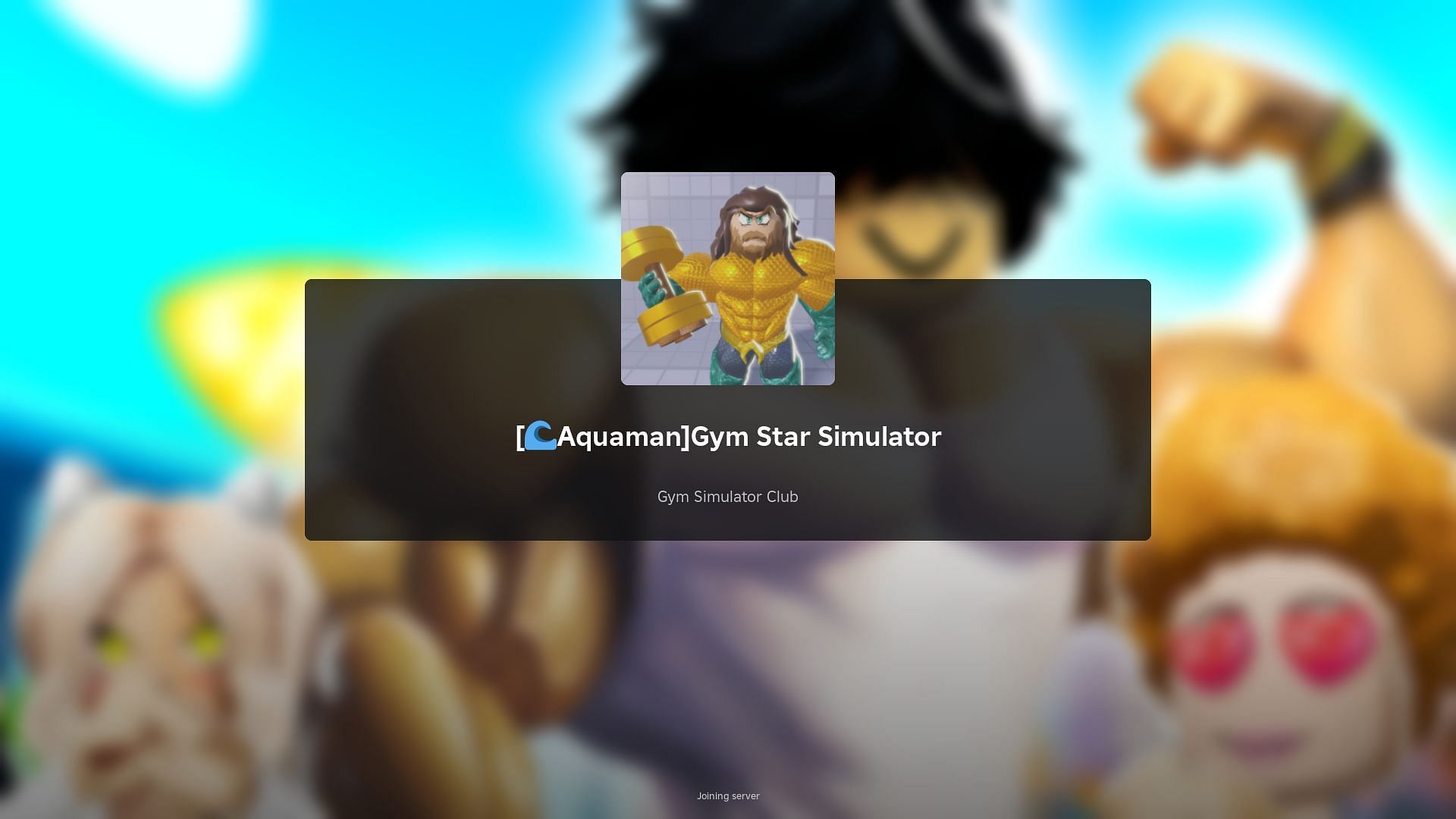 Roblox Gym Star Simulator