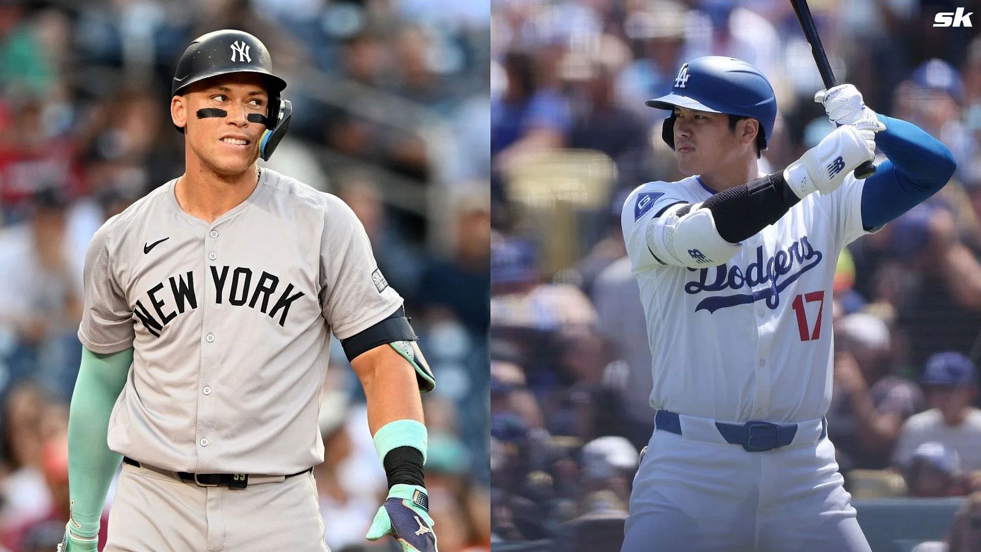 Aaron Judge Shohei Ohtani