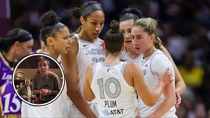 Watch: A'ja Wilson and Las Vegas Aces players join the viral 'just give me my money' trend