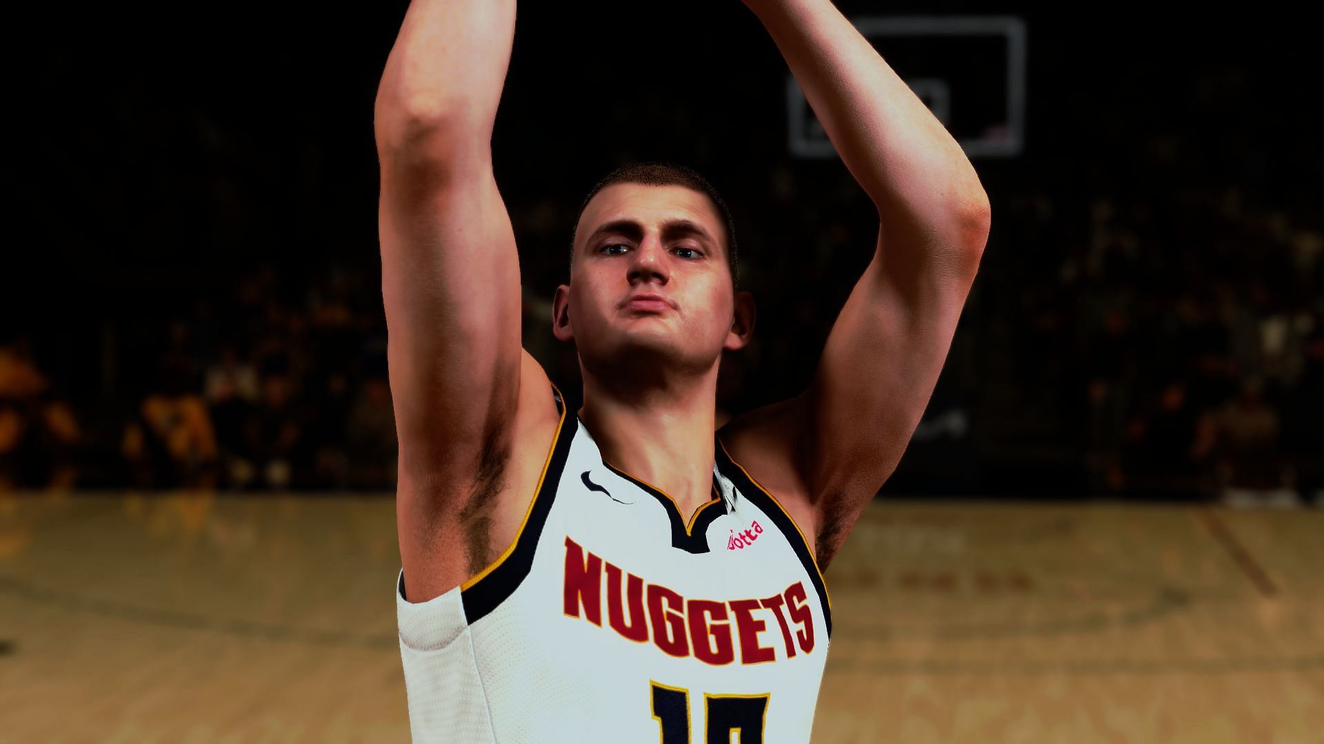 Nikola Jokic dominates in the latest NBA 2K ratings (Image via Visual Concepts)