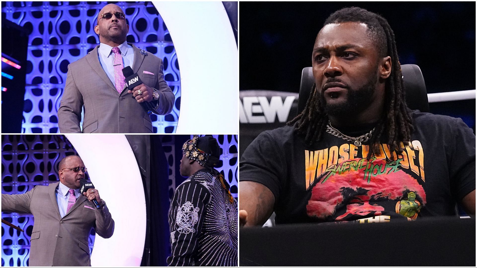 MVP, Prince Nana, and Swerve Strickland on AEW Dynamite