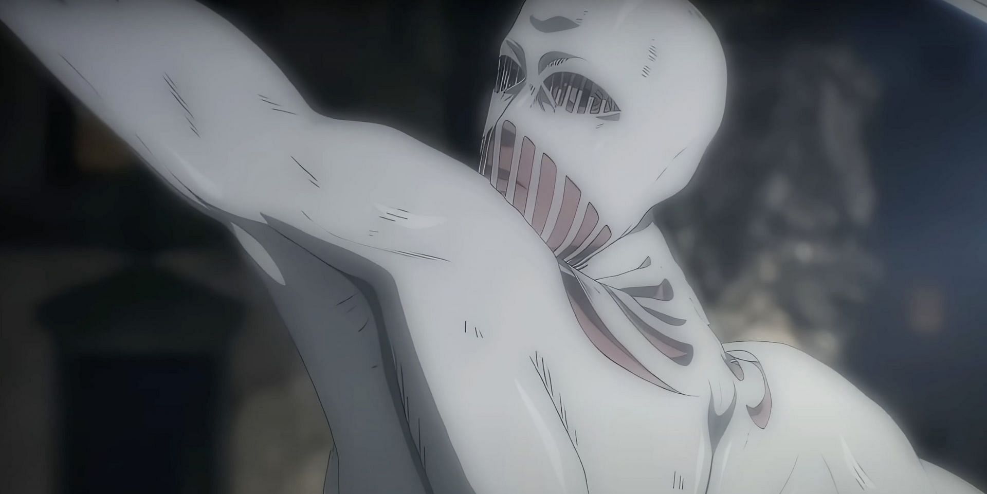 War Hammer Titan as seen in anime (Image via MAPPA)