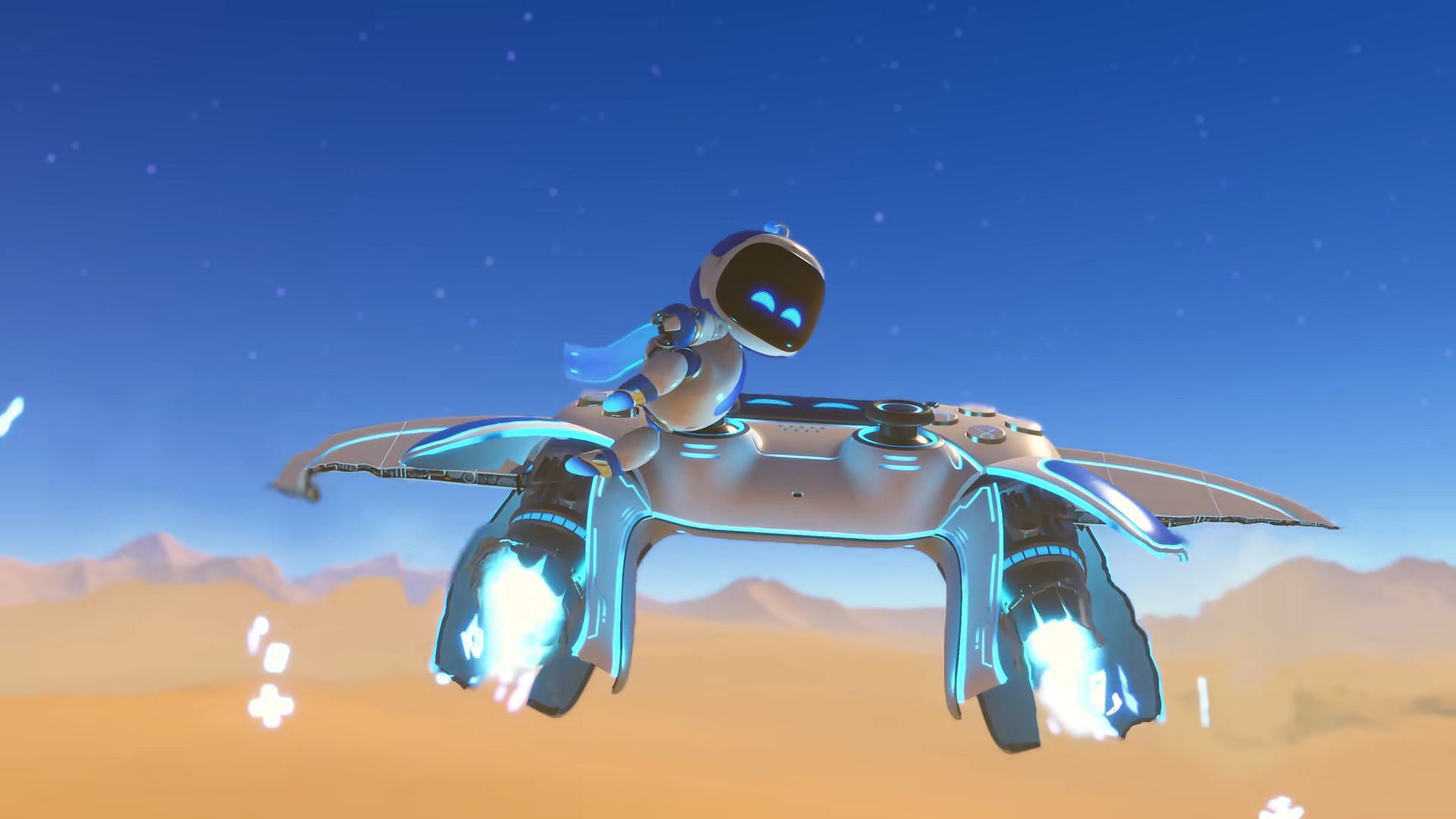 Astro Bot trailer screenshot