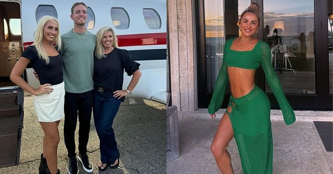 Carson Beck’s mom and sister show support to his GF Hanna Cavinder for bold statement on being a businesswoman