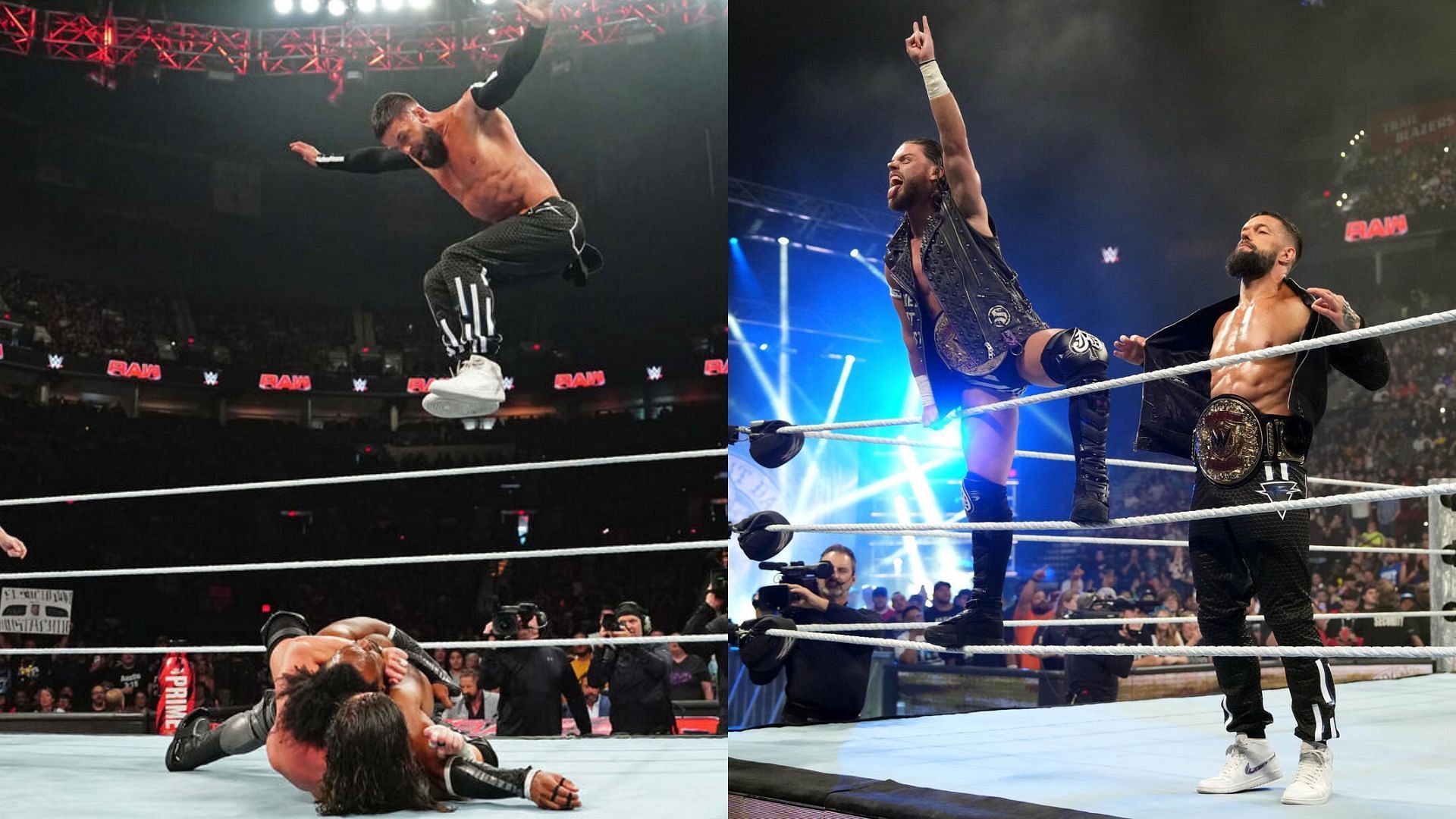 Finn Balor and JD McDonagh were victorious over The New Day (Image Credits: WWE.com)