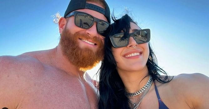 AEW star Buddy Matthews shares a clip after subtle tribute to real-life wife Rhea Ripley