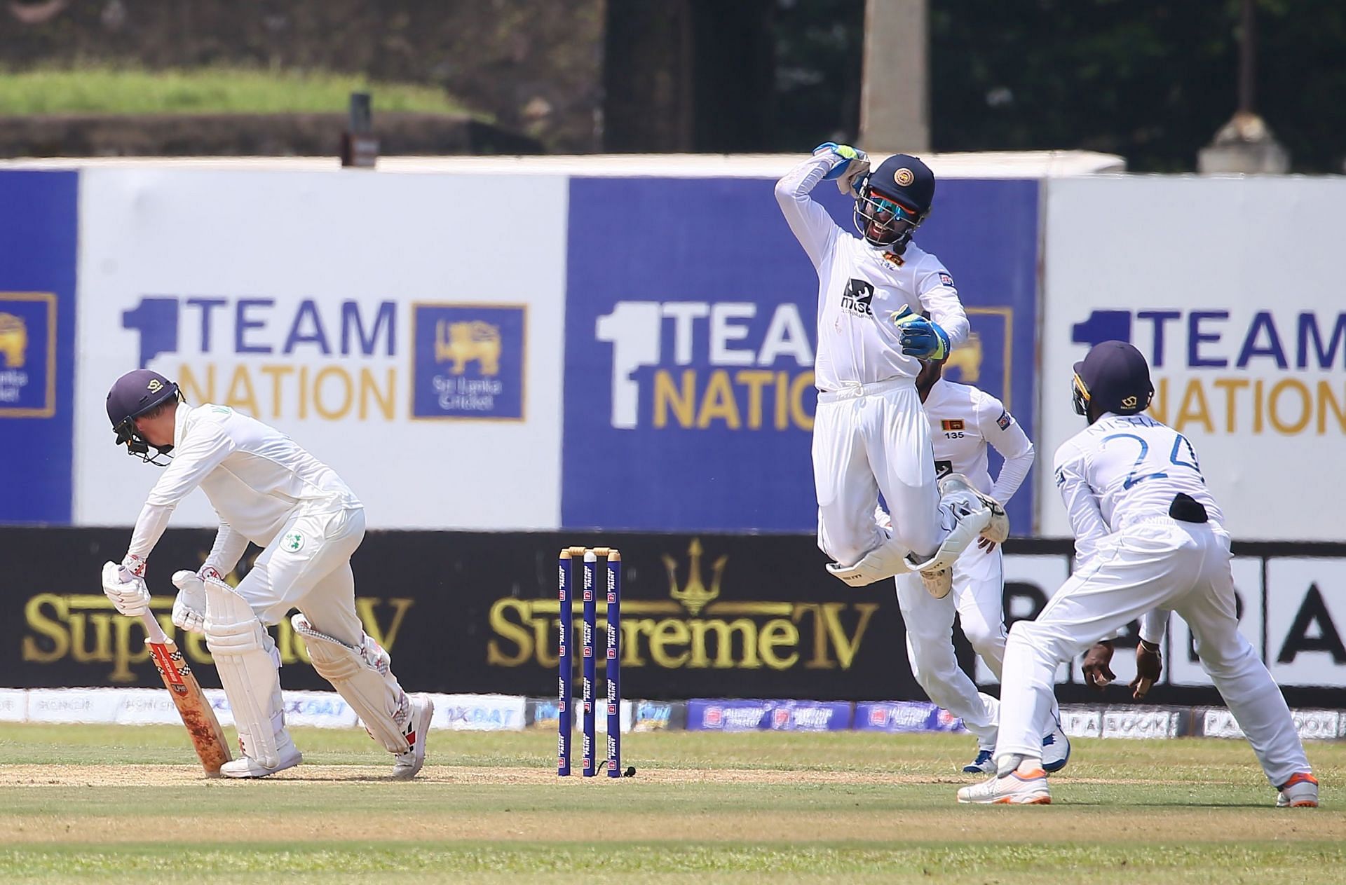 Sri Lanka vs Ireland - 2nd Test Quick Scorecard - Source: Getty