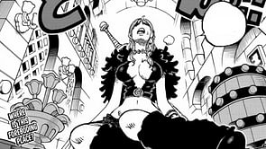 Nami's conflicting design in One Piece chapter 1127 has fans completely puzzled