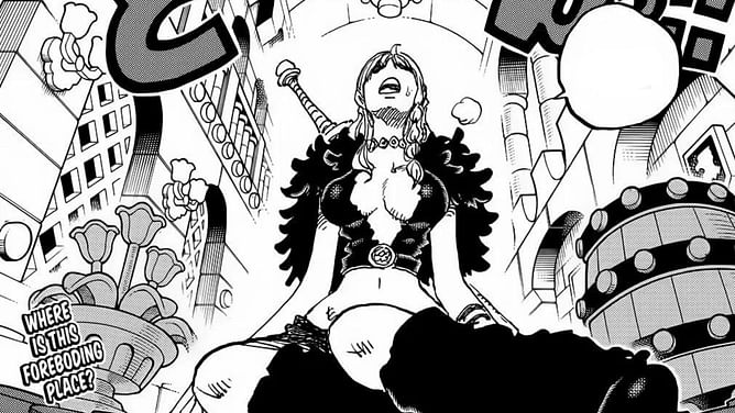 Nami's conflicting design in One Piece chapter 1127 has fans completely puzzled