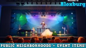 Welcome to Bloxburg: All 0.13.0 Event items and Public Neighbourhood guide