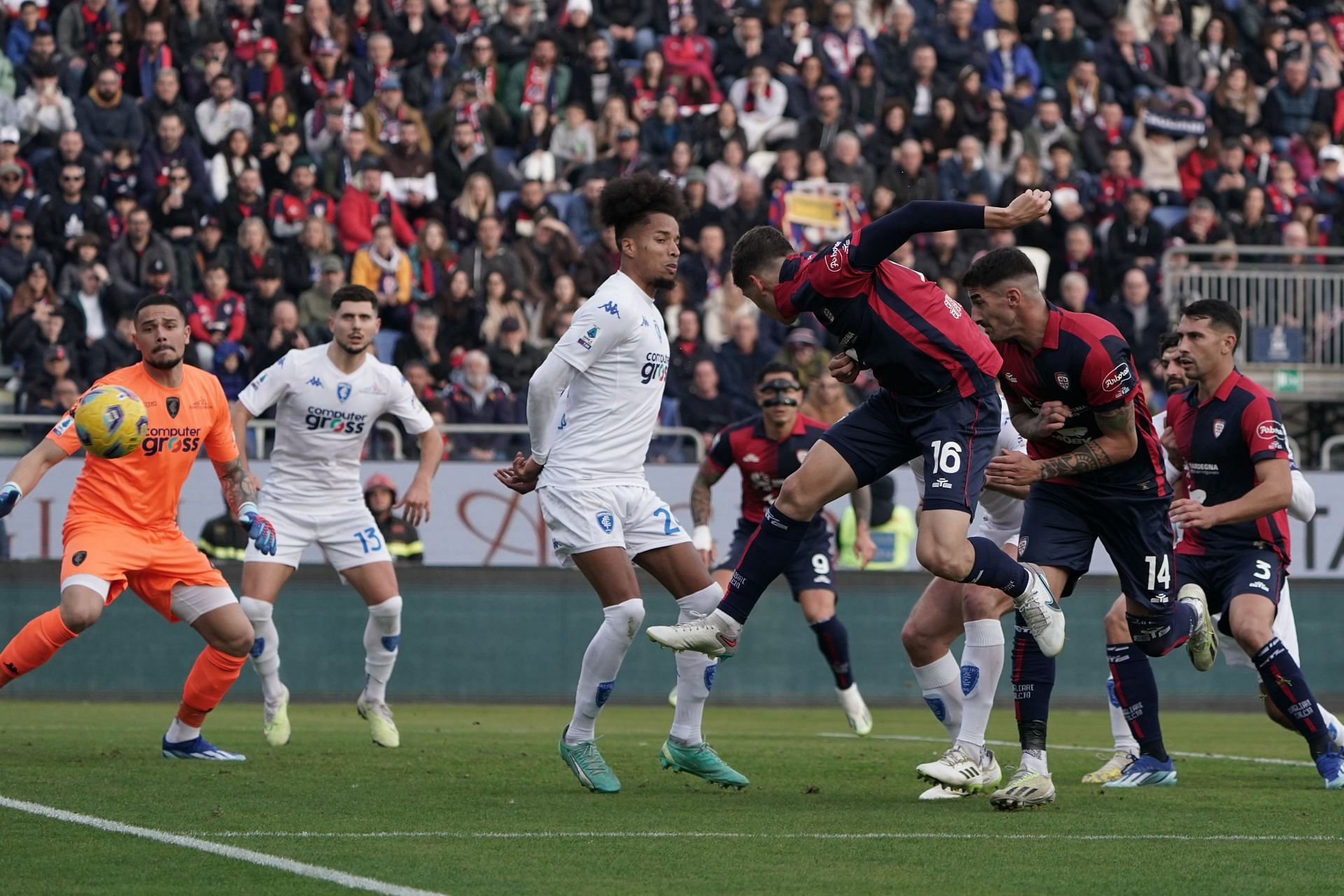 Cagliari Calcio v Empoli FC - Serie A TIM - Source: Getty