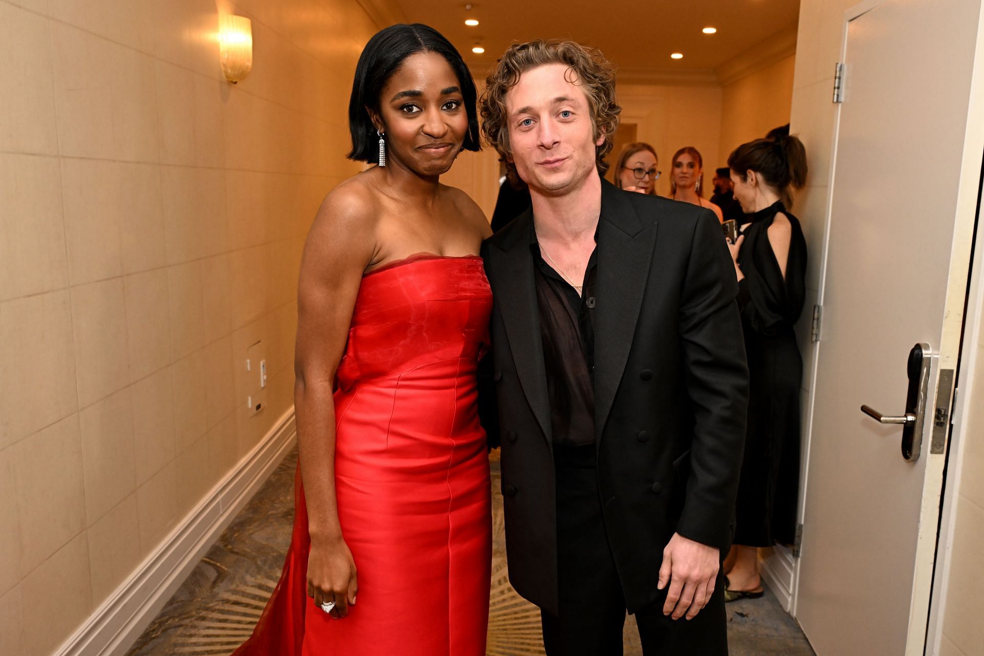 Mo&euml;t &amp; Chandon At The 81st Annual Golden Globe Awards - Source: Getty