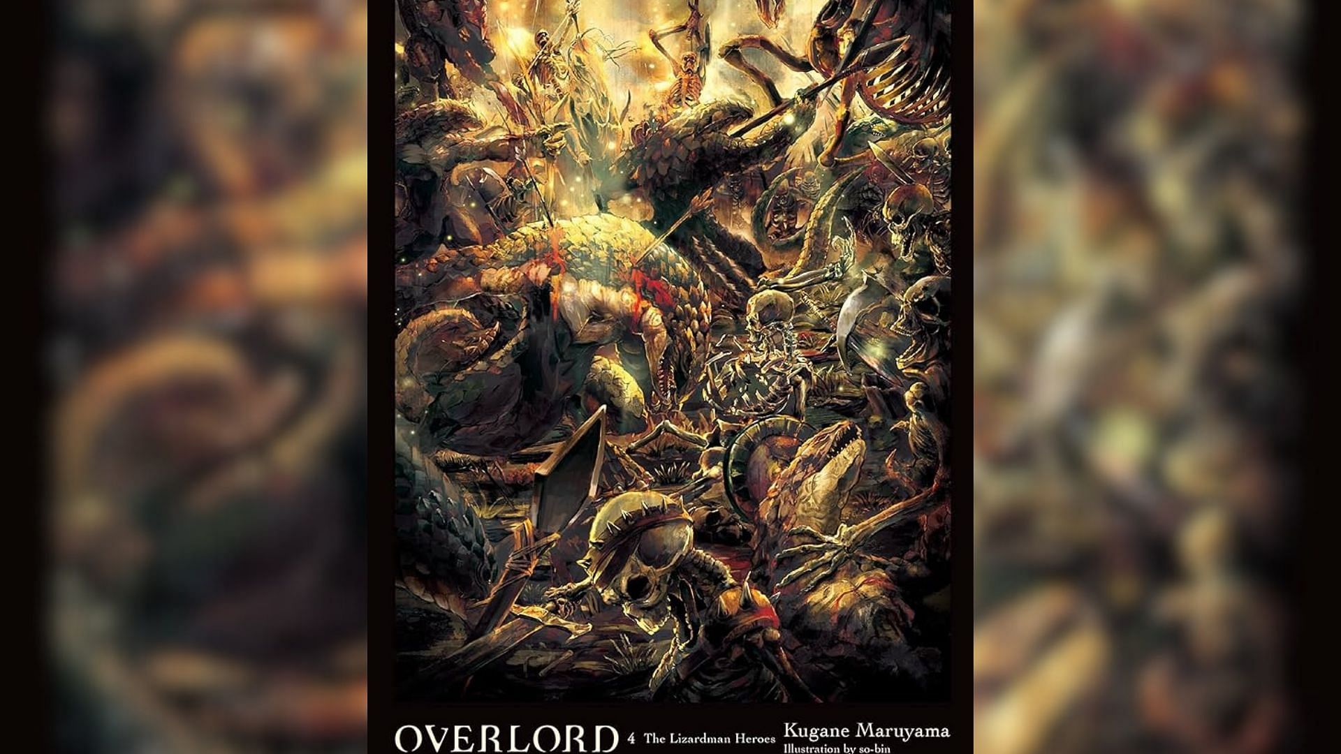 Overlord by Kugane Maruyama (Image via Enterbrain and Yen Press)