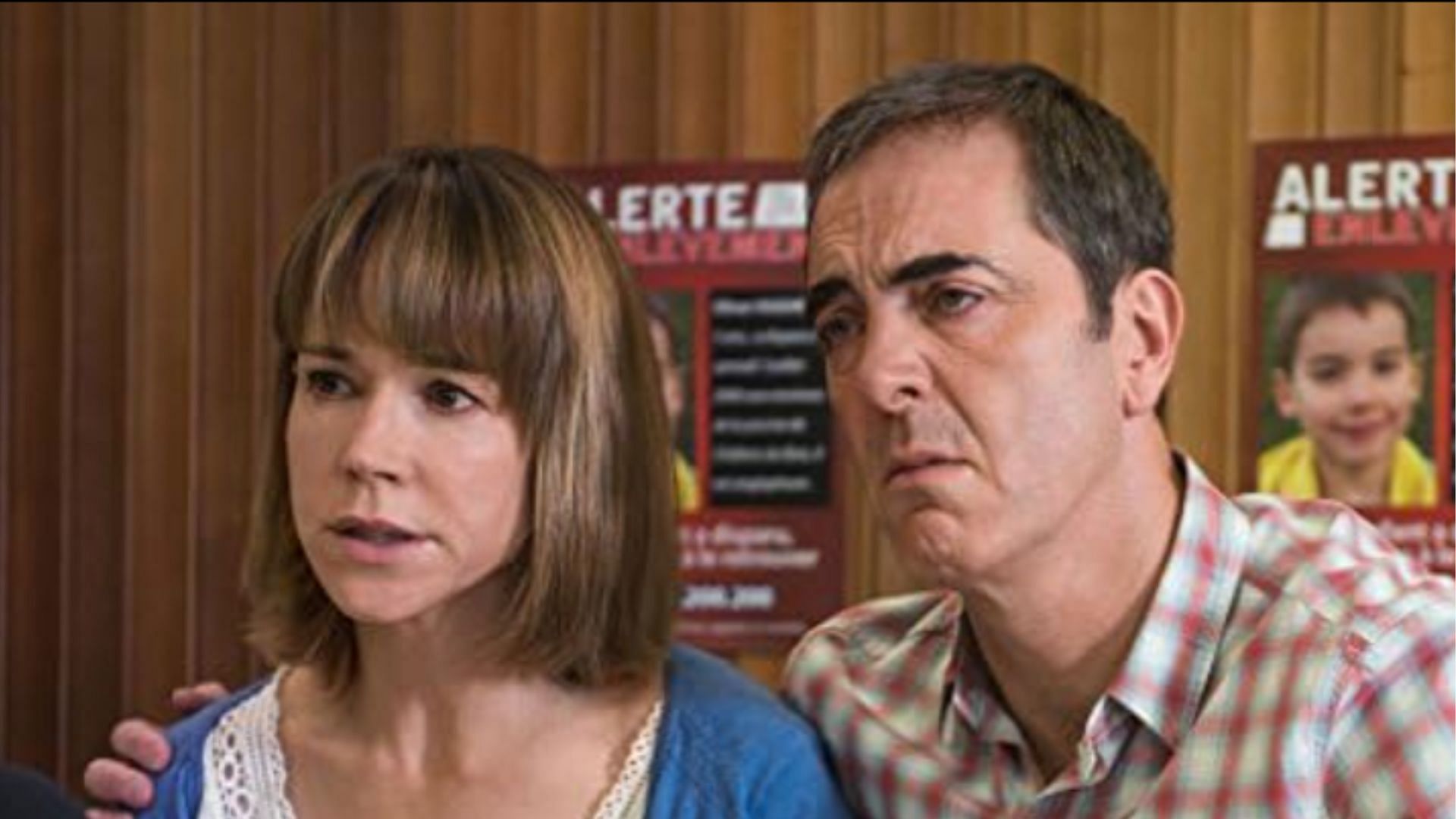 James Nesbitt and Frances O&#039;Connor in The Missing (2014) (image via Two Brothers Pictures)