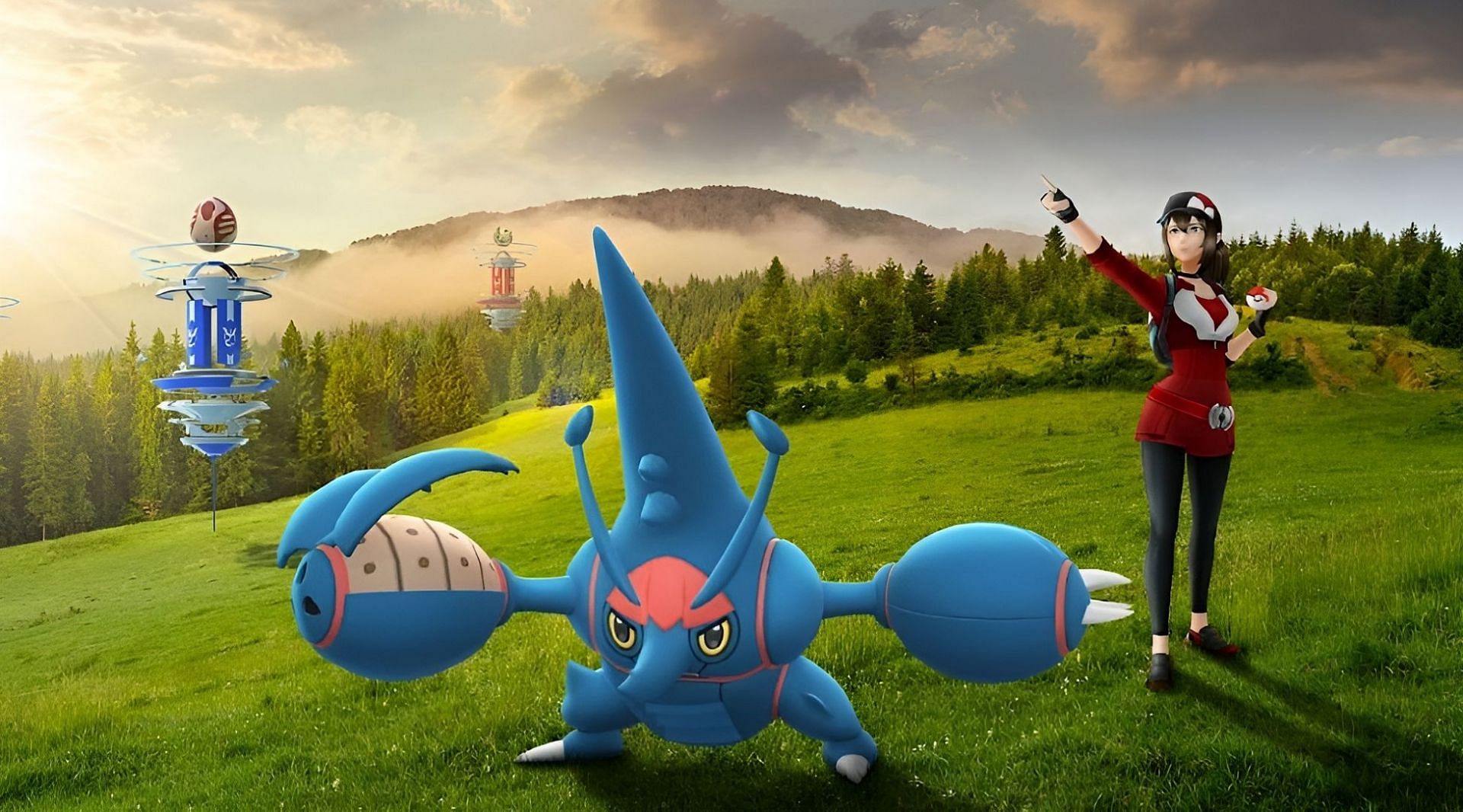 Mega Heracross has quickly become one of Pokemon GO's most dependable Bug and Fighting-type attackers (Image via Niantic)