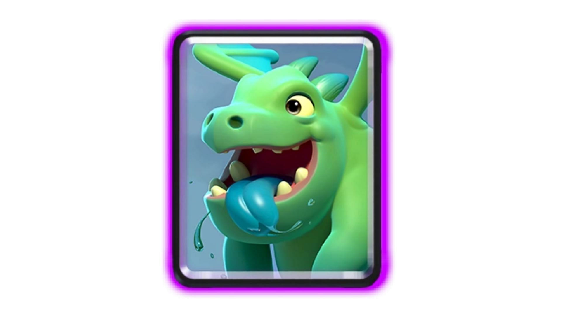 Baby Dragon in Clash Royale (Image via Supercell)