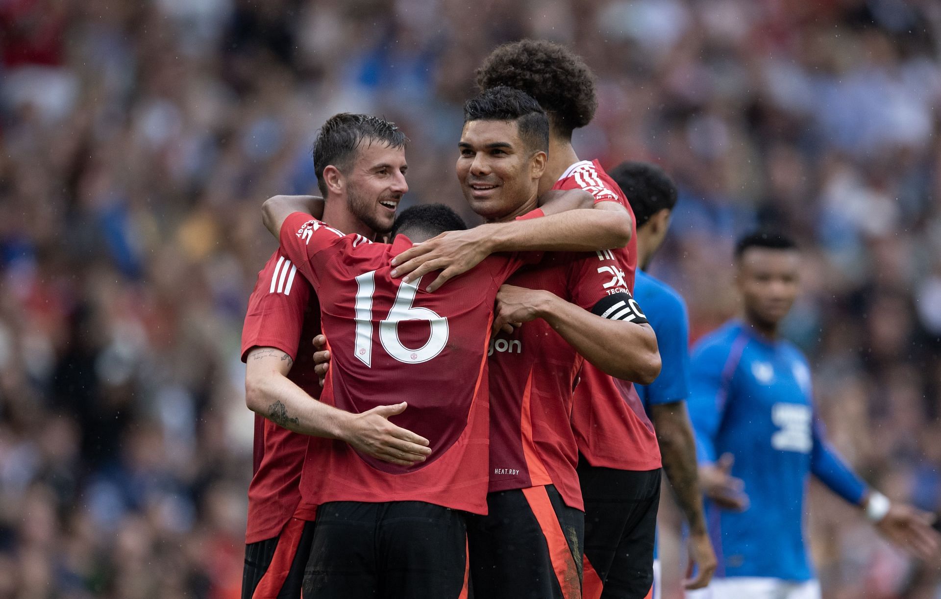 Manchester United v Rangers - Pre-Season Friendly - Source: Getty