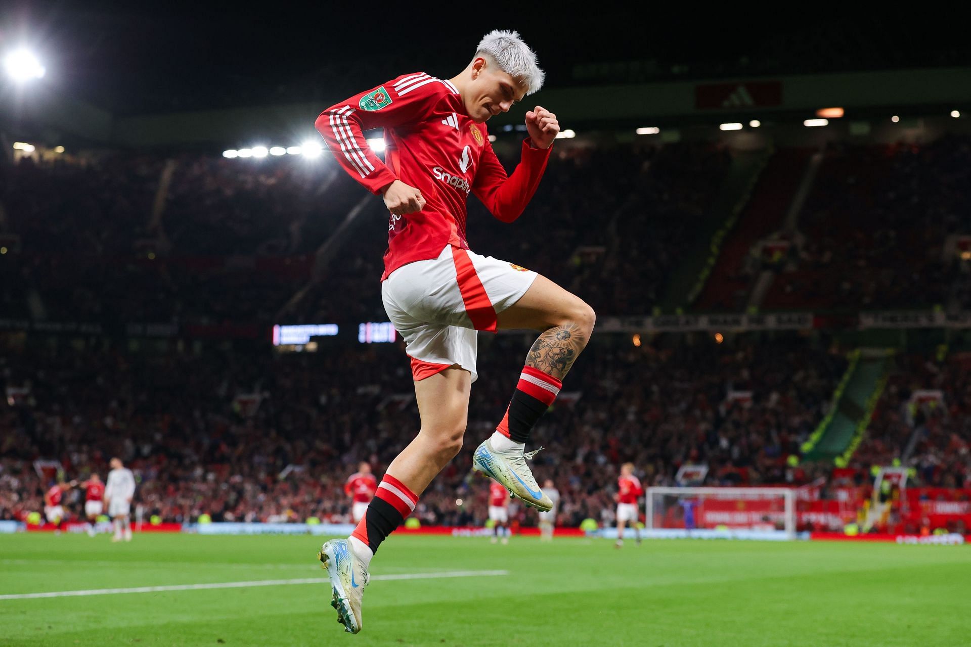 Manchester United v Barnsley - Carabao Cup Third Round - Source: Getty