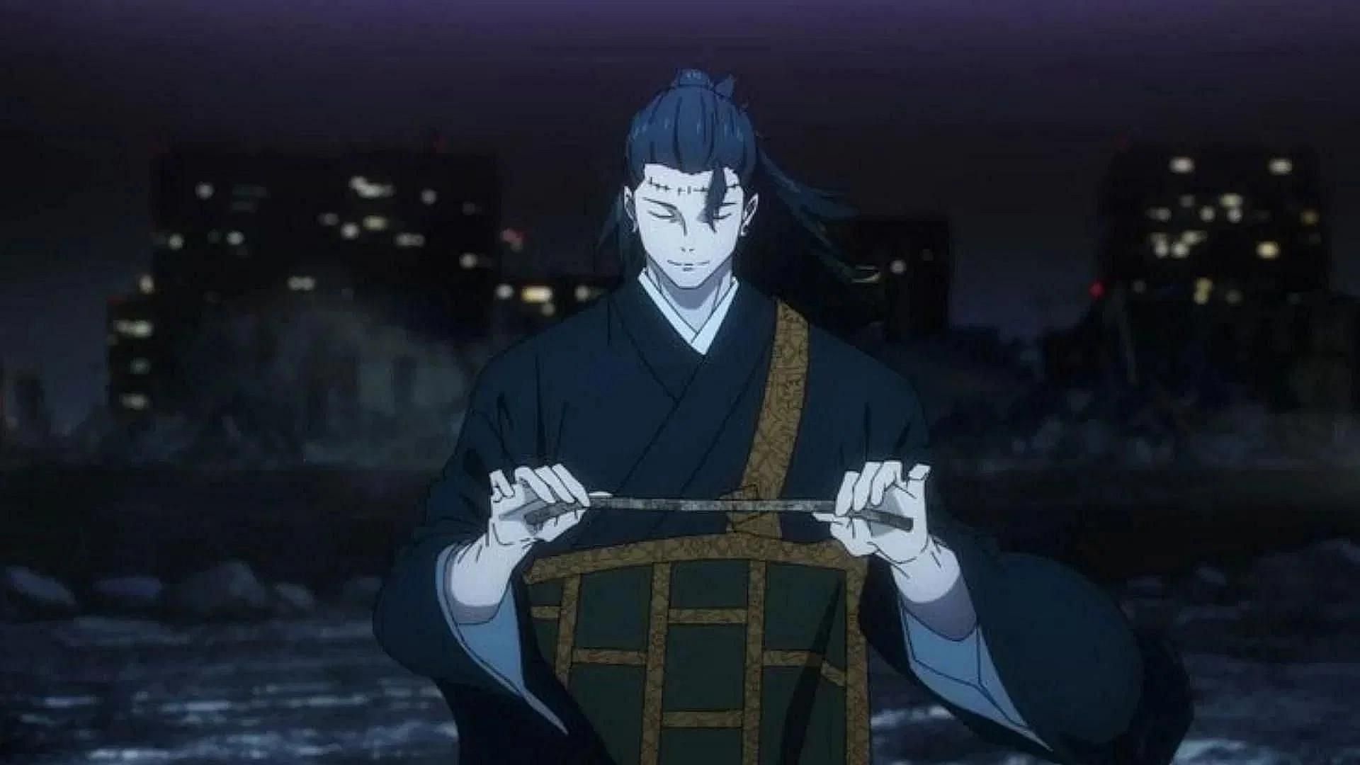 Kenjaku as shown in the anime (Image via MAPPA)