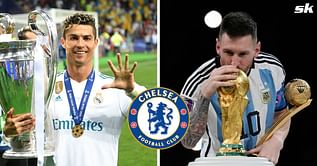 "That’s what the very best players, the legends, do" - Chelsea star told to emulate Lionel Messi and Cristiano Ronaldo to be considered 'the best'