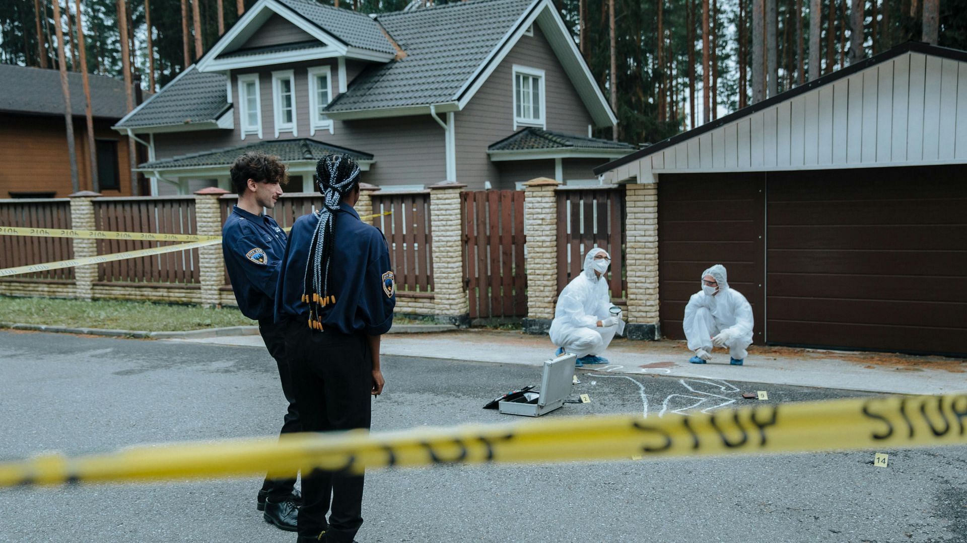 Crime scene (Representative Photo by cottonbro studio ) 