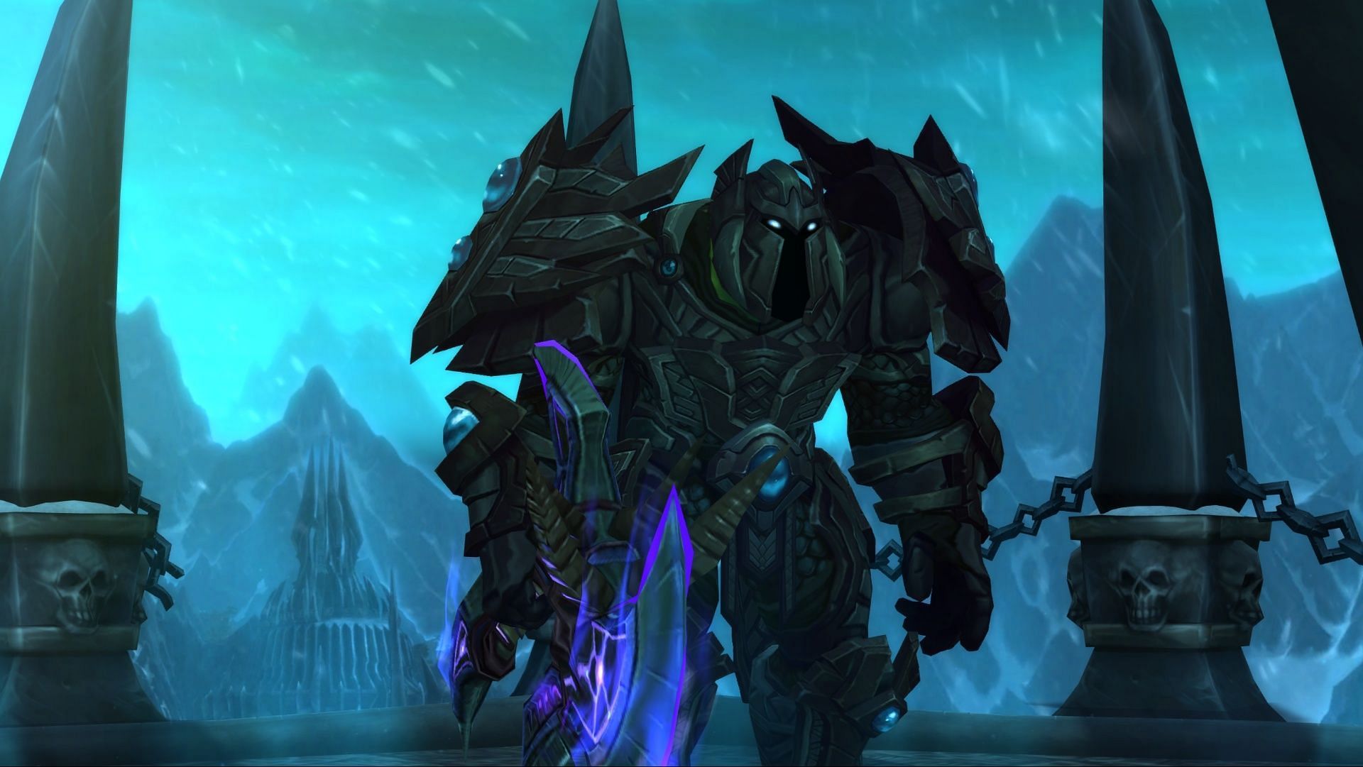 Blood Death Knights are just a cut above the rest (Image via Blizzard Entertainment)