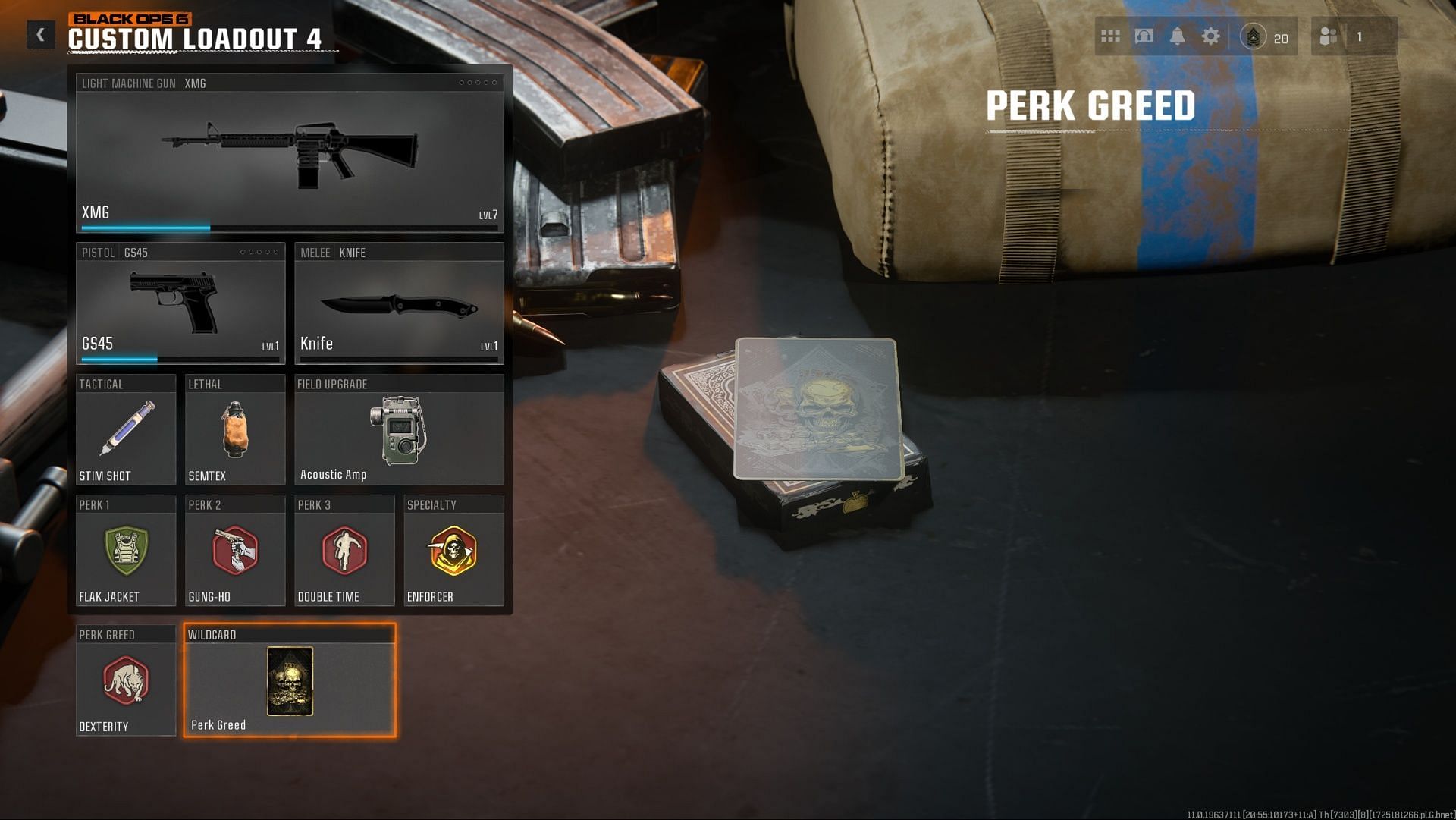 Best Perks and Wildcard to use (Image via Activision)