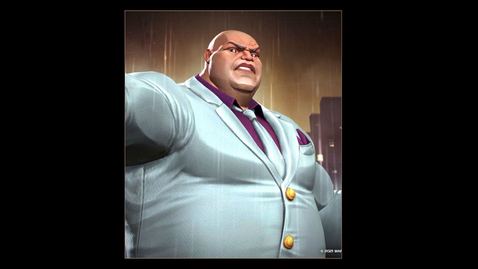 Kingpin has special synergies with Daredevil and Spider-Man, who are his known foes, and this can create disruptive plays in the Arena in Marvel Contest of Champions (Image via Kabam Games, Inc.)