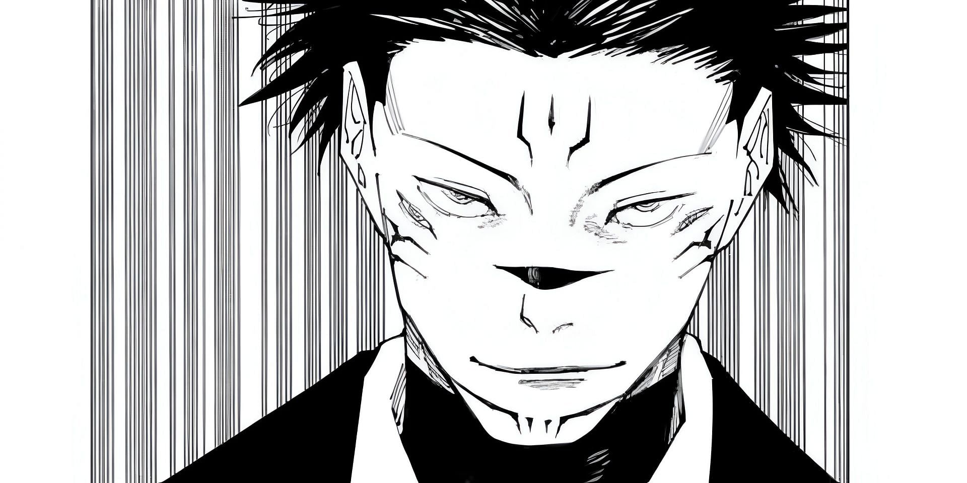 Ryomen Sukuna as seen in the manga (Image via Shueisha)