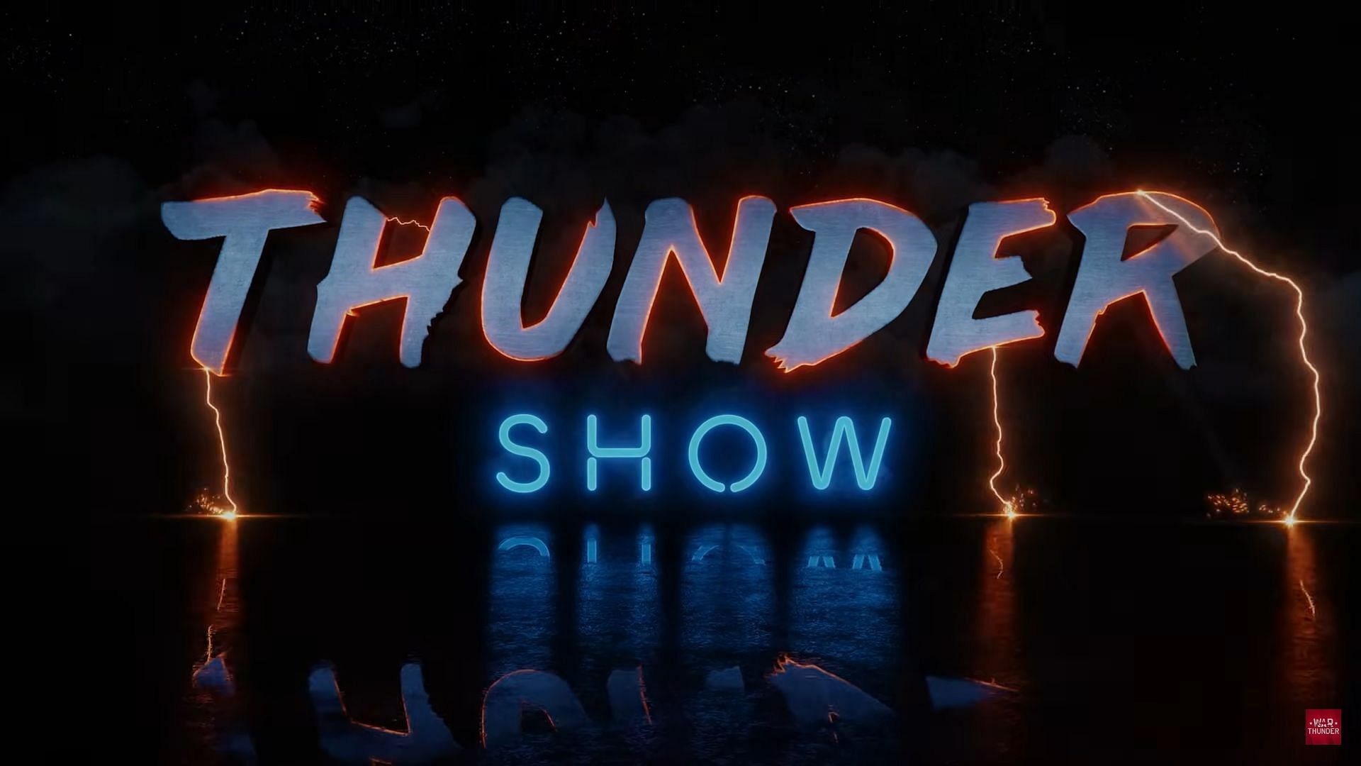 The Thundershow in the War Thunder official YouTube channel (Image via Gaijin Entertainment, YouTube/@War Thunder. Official channel)