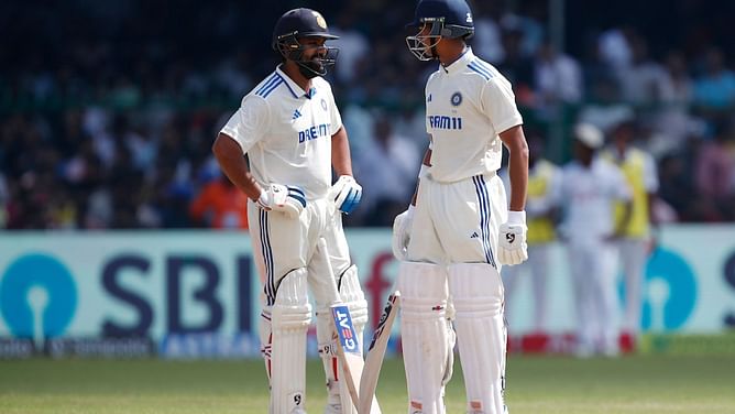 [Watch] Rohit Sharma slams consecutive sixes off first two balls in IND vs BAN 2024 2nd Test
