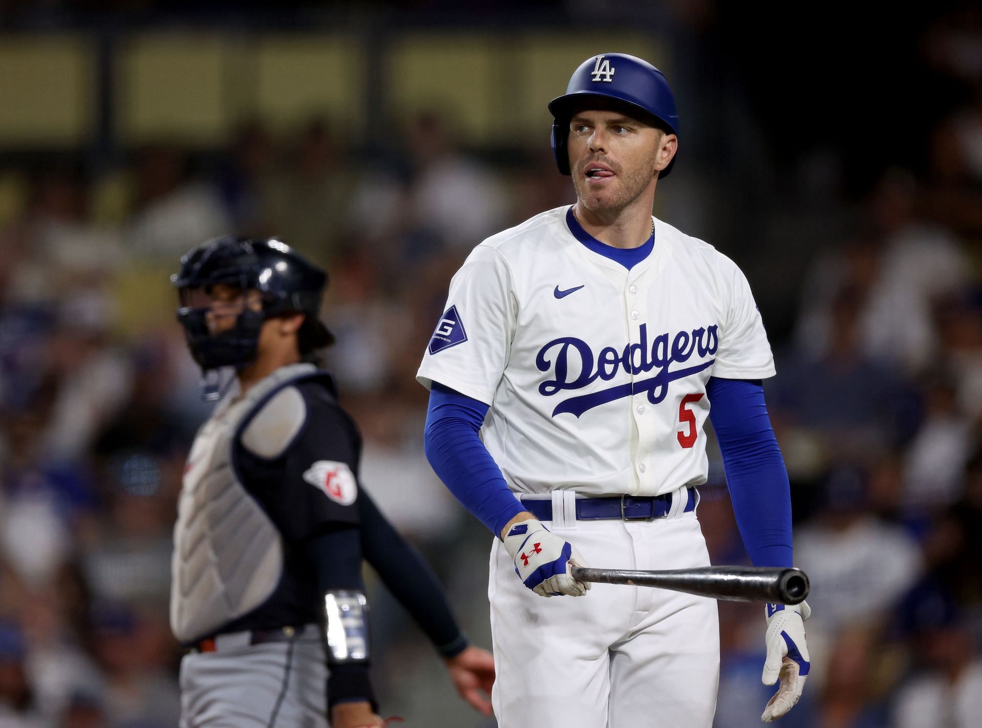 Cleveland Guardians v Los Angeles Dodgers